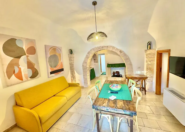 Apartment Trulli Phoenix Alberobello