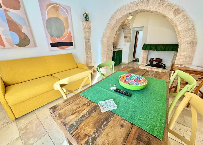 Apartment Trulli Phoenix Alberobello